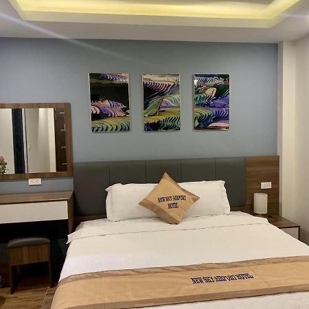 New Sky Airport Hotel Noi Bai Exteriör bild