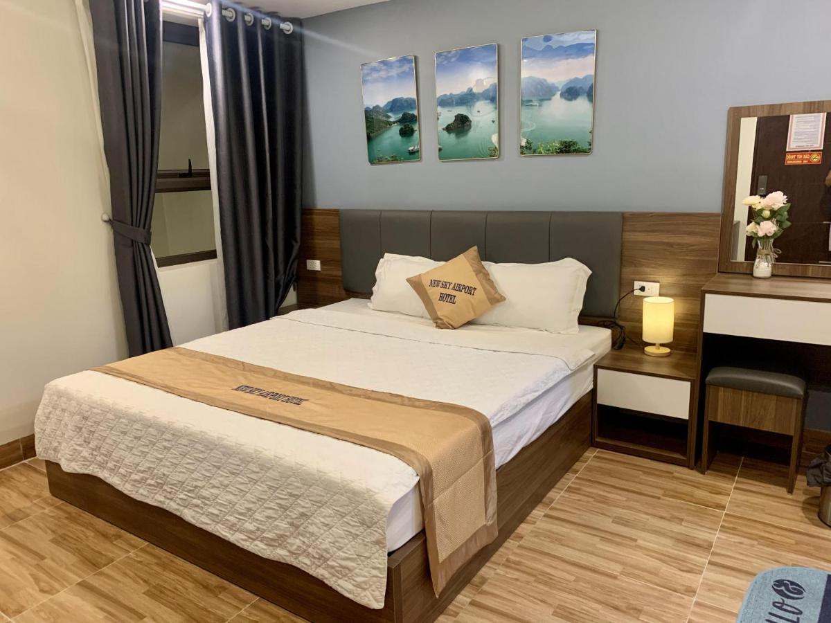 New Sky Airport Hotel Noi Bai Exteriör bild