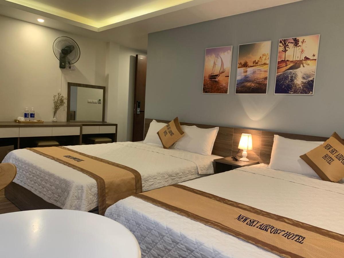 New Sky Airport Hotel Noi Bai Exteriör bild
