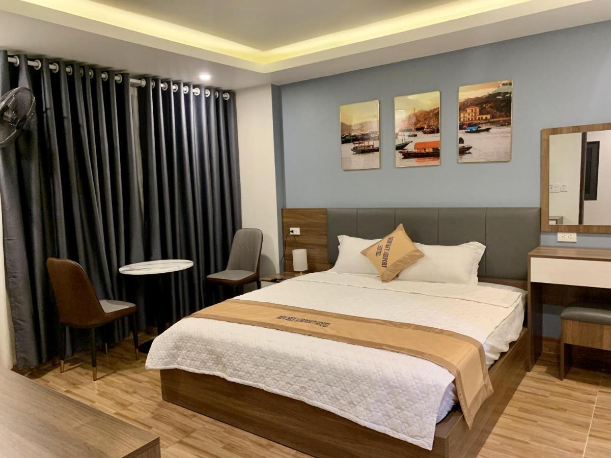 New Sky Airport Hotel Noi Bai Exteriör bild
