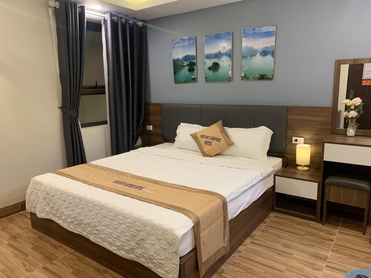 New Sky Airport Hotel Noi Bai Exteriör bild