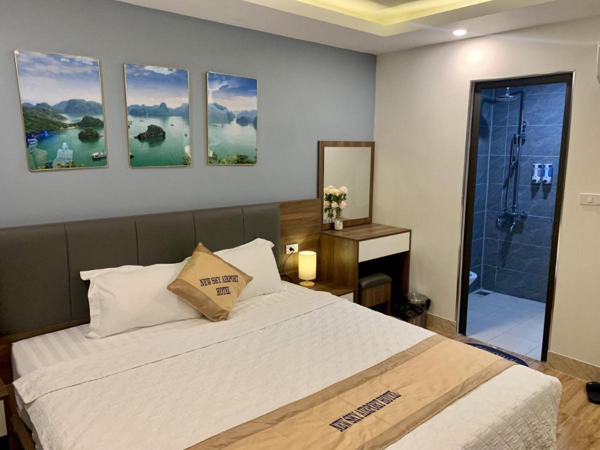 New Sky Airport Hotel Noi Bai Exteriör bild