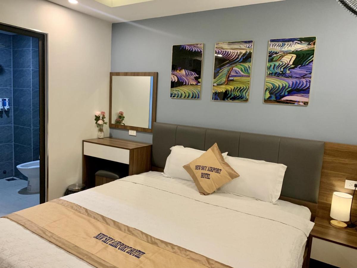 New Sky Airport Hotel Noi Bai Exteriör bild