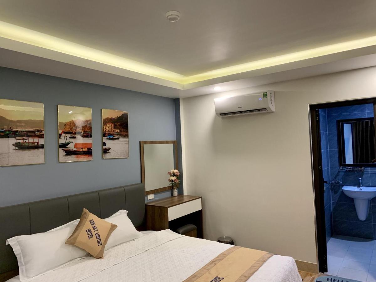 New Sky Airport Hotel Noi Bai Exteriör bild