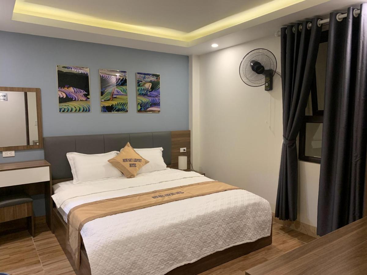 New Sky Airport Hotel Noi Bai Exteriör bild