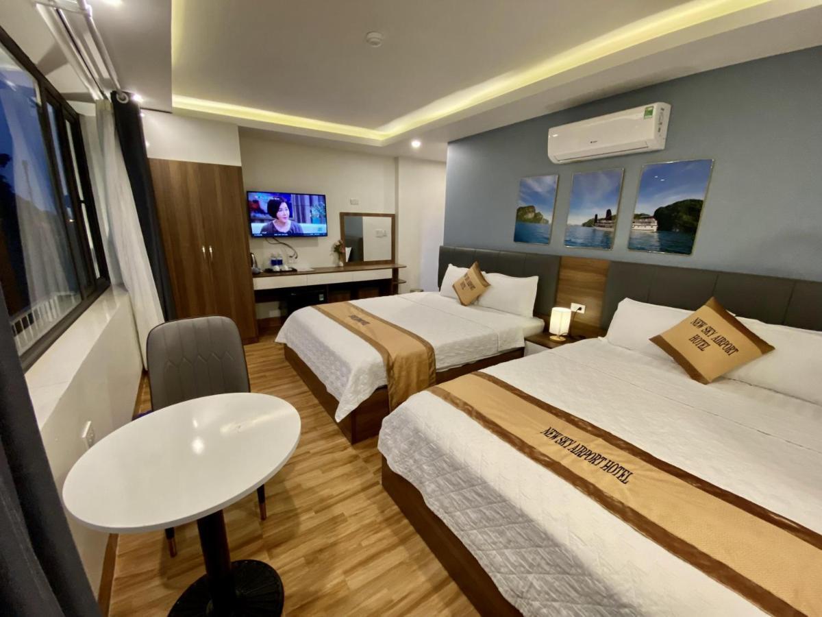 New Sky Airport Hotel Noi Bai Exteriör bild