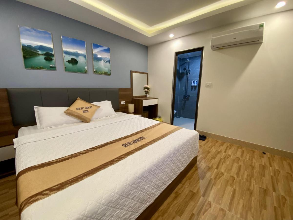 New Sky Airport Hotel Noi Bai Exteriör bild