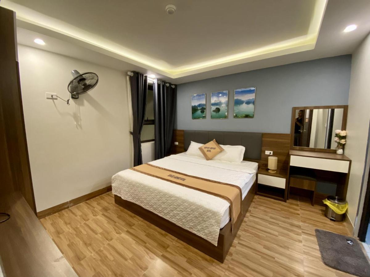 New Sky Airport Hotel Noi Bai Exteriör bild