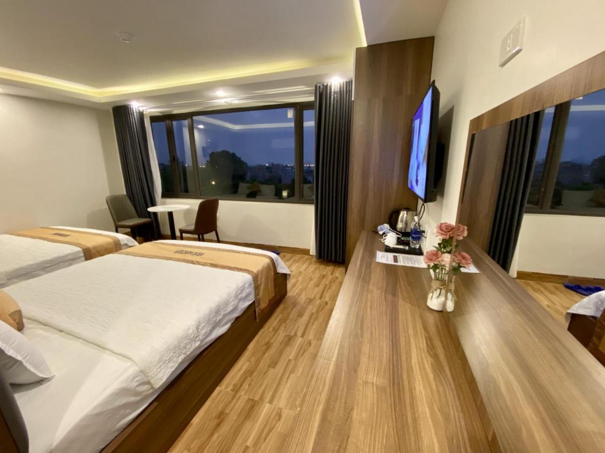 New Sky Airport Hotel Noi Bai Exteriör bild