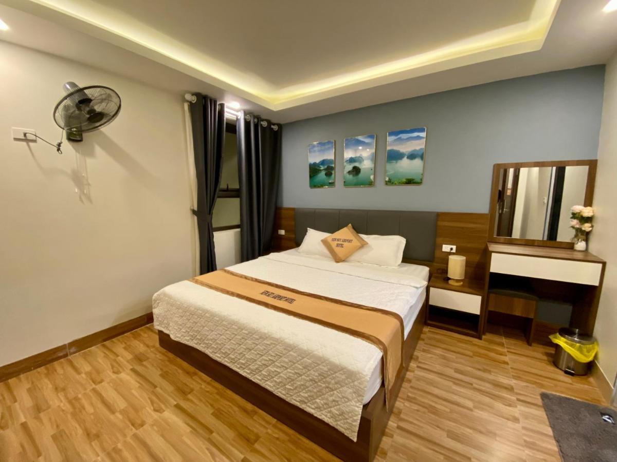 New Sky Airport Hotel Noi Bai Exteriör bild
