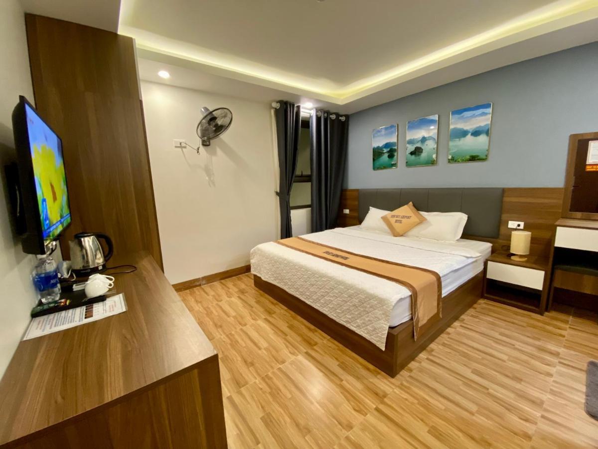 New Sky Airport Hotel Noi Bai Exteriör bild