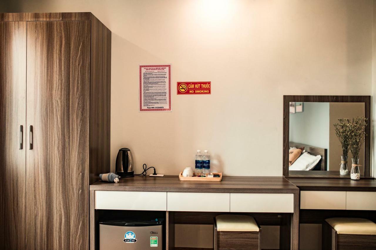 New Sky Airport Hotel Noi Bai Exteriör bild
