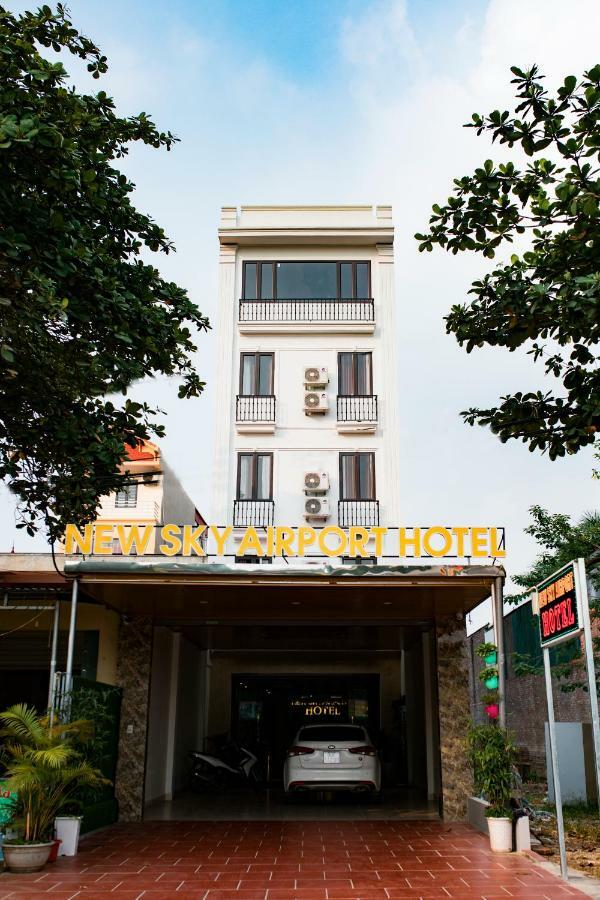 New Sky Airport Hotel Noi Bai Exteriör bild