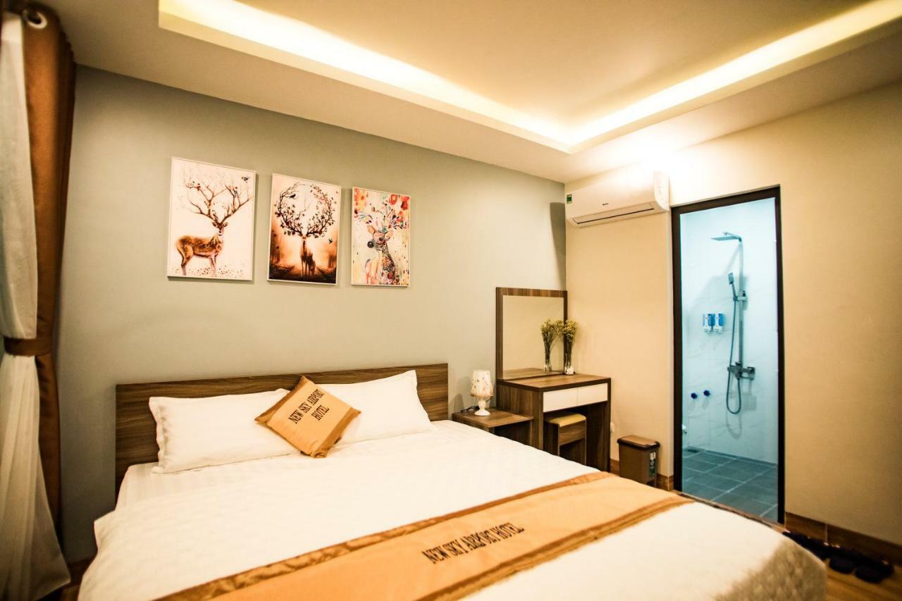 New Sky Airport Hotel Noi Bai Exteriör bild