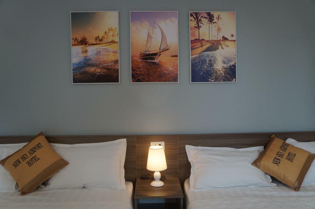 New Sky Airport Hotel Noi Bai Exteriör bild
