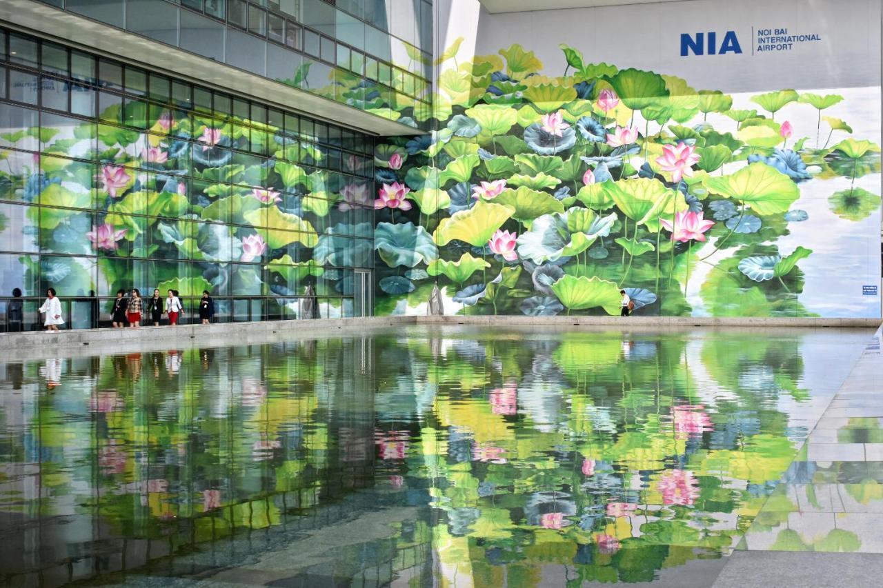 New Sky Airport Hotel Noi Bai Exteriör bild