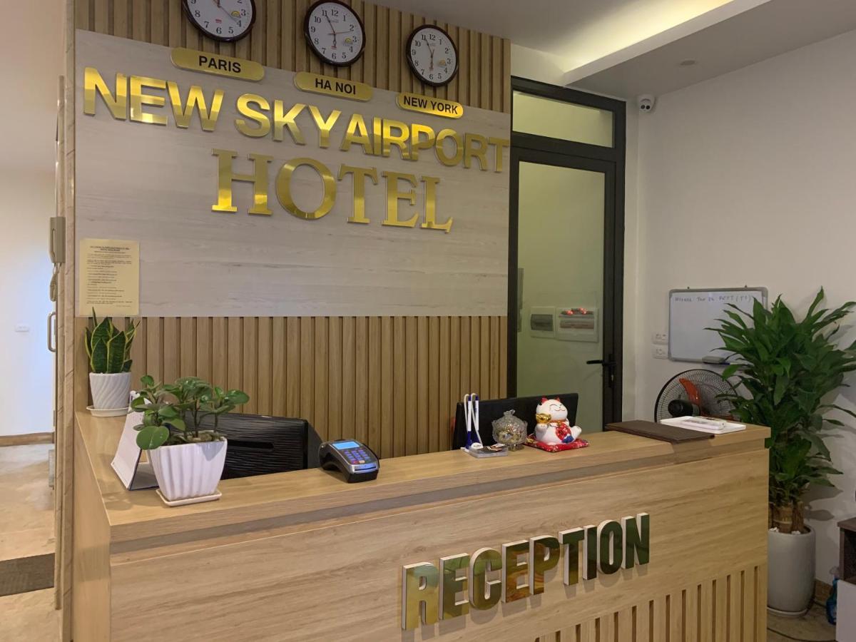 New Sky Airport Hotel Noi Bai Exteriör bild