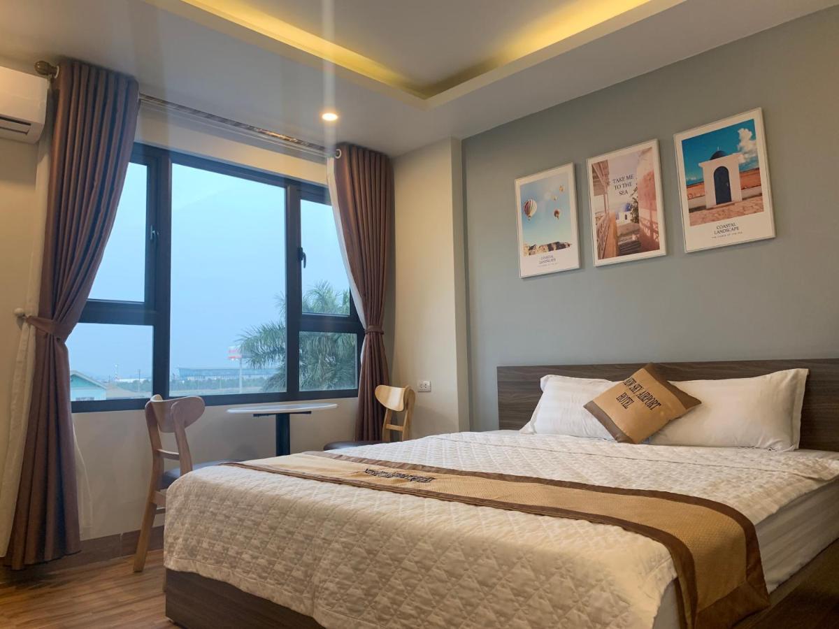 New Sky Airport Hotel Noi Bai Exteriör bild